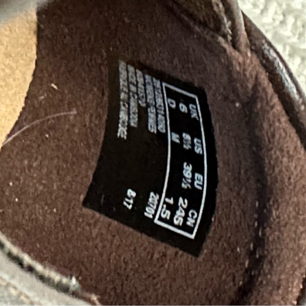 Clarks Women's Cheyn Madi Dark Brown Leather Slip-On Loafers size 8 1/2 - Picture 5 of 5